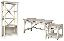                                                  							Carynhurst Home Office Desk and Sto...
                                                						 