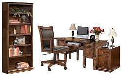                                                  							Hamlyn Home Office Desk with Chair ...
                                                						 