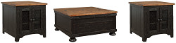                                                  							Valebeck Coffee Table with 2 End Ta...
                                                						 