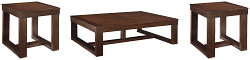                                                  							Watson Coffee Table with 2 End Tabl...
                                                						 