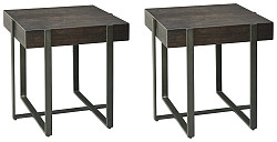                                                  							Drewing 2 End Tables
                                                						 
