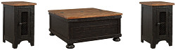                                                  							Valebeck Coffee Table with 2 End Ta...
                                                						 