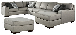                                                  							Marsing Nuvella 5-Piece Sectional w...
                                                						 