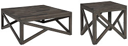                                                  							Haroflyn Coffee Table with 1 End Ta...
                                                						 