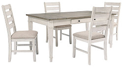                                                  							Skempton Dining Table and 4 Chairs
                                                						 