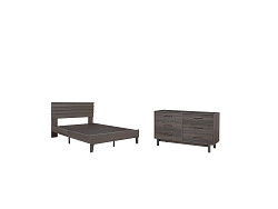                                                  							Brymont Full Platform Bed with Dres...
                                                						 