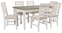                                                  							Skempton Dining Table and 6 Chairs
                                                						 