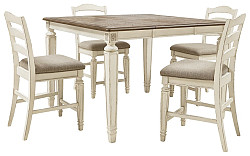                                                  							Realyn Counter Height Dining Table ...
                                                						 