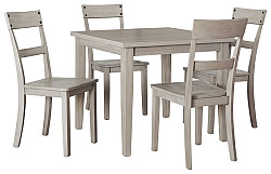                                                  							Loratti Dining Table and 4 Chairs
                                                						 