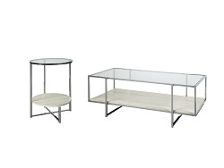                                                  							Bodalli Coffee Table with 1 End Tab...
                                                						 