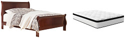 Alisdair Queen Sleigh Bed with Matt...
