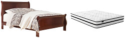 Alisdair Queen Sleigh Bed with Matt...