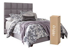                                                  							Dolante Queen Upholstered Bed with ...
                                                						 