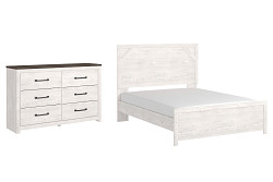 Gerridan Queen Panel Bed with Dress...
