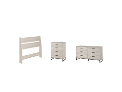                                                  							Socalle Twin Platform Bed with Dres...
                                                						 