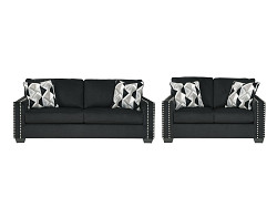 Gleston Sofa and Loveseat