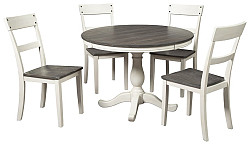                                                  							Nelling Dining Table and 4 Chairs
                                                						 
