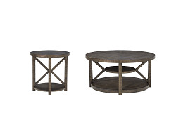                                                  							Jessoli Coffee Table with 1 End Tab...
                                                						 