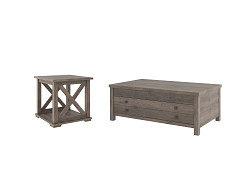                                                  							Arlenbry Coffee Table with 1 End Ta...
                                                						 