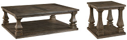                                                  							Johnelle Coffee Table with 1 End Ta...
                                                						 