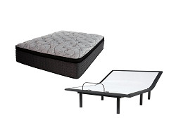 RAC Eurotop Mattress with Adjustabl...