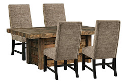                                                  							Sommerford Dining Table and 4 Chair...
                                                						 