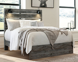                                                  							Baystorm Queen Panel Bed
                                                						 