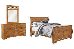                                                  							Bittersweet Queen Sleigh Bed with M...
                                                						 
