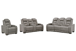                                                  							The Man-Den Sofa, Loveseat and Recl...
                                                						 