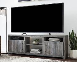                                                  							Baystorm XL TV Stand w/Fireplace Op...
                                                						 