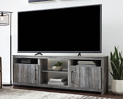 Baystorm XL TV Stand w/Fireplace Op...