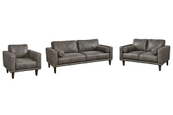                                                  							Arroyo Sofa, Loveseat and Chair
                                                						 