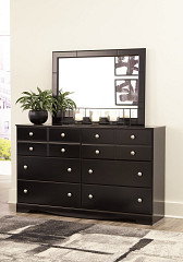                                                  							Mirlotown Dresser and Mirror
                                                						 