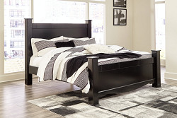                                                  							Mirlotown King Poster Bed
                                                						 