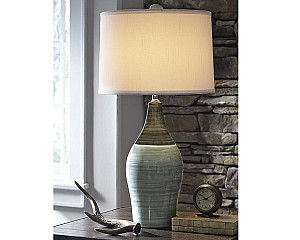 Niobe Ceramic Table Lamp (2/CN)