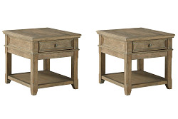                                                  							Janismore 2 End Tables
                                                						 