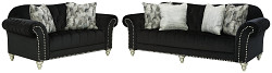                                                  							Harriotte Sofa and Loveseat
                                                						 