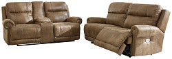                                                  							Grearview Sofa and Loveseat
                                                						 