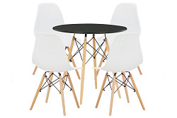                                                  							Jaspeni Dining Table and 4 Chairs
                                                						 