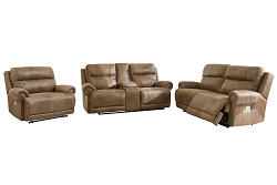                                                  							Grearview Sofa, Loveseat and Reclin...
                                                						 