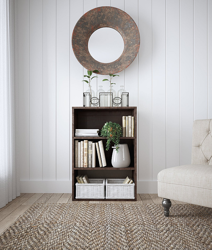 Camiburg Medium Bookcase