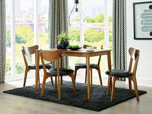 Parrenfield Dining Room Table Set (5/CN)