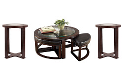                                                  							Marion Coffee Table with 2 End Tabl...
                                                						 