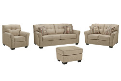                                                  							Ardmead Sofa, Loveseat, Chair and O...
                                                						 