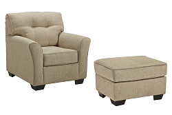 Ardmead Chair and Ottoman