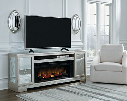                                                  							Flamory 72" TV Stand with Electric ...
                                                						 