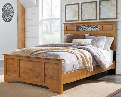                                                  							Bittersweet Queen Panel Bed
                                                						 