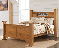 Bittersweet Queen Poster Bed