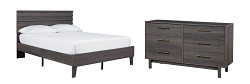                                                  							Brymont Full Platform Bed with Dres...
                                                						 