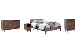                                                  							Calverson Full Platform Bed with Dr...
                                                						 